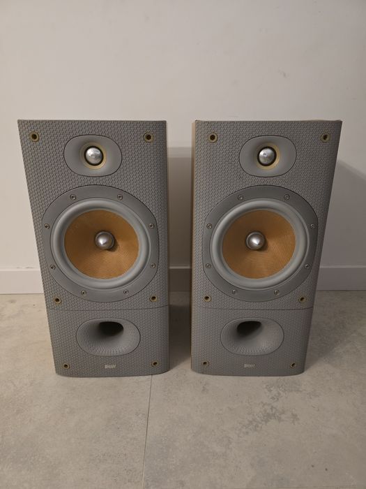 Kolumny B&W DM602 S3 - Unikatowe Szare Wykończenie | 120W/8Ω Kevlar!