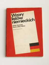 Wzory listów niemieckich - Z. Kwapisz, H.J. Haber