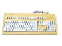 Stara klawiatura mechaniczna Cherry 3000R, PS/2