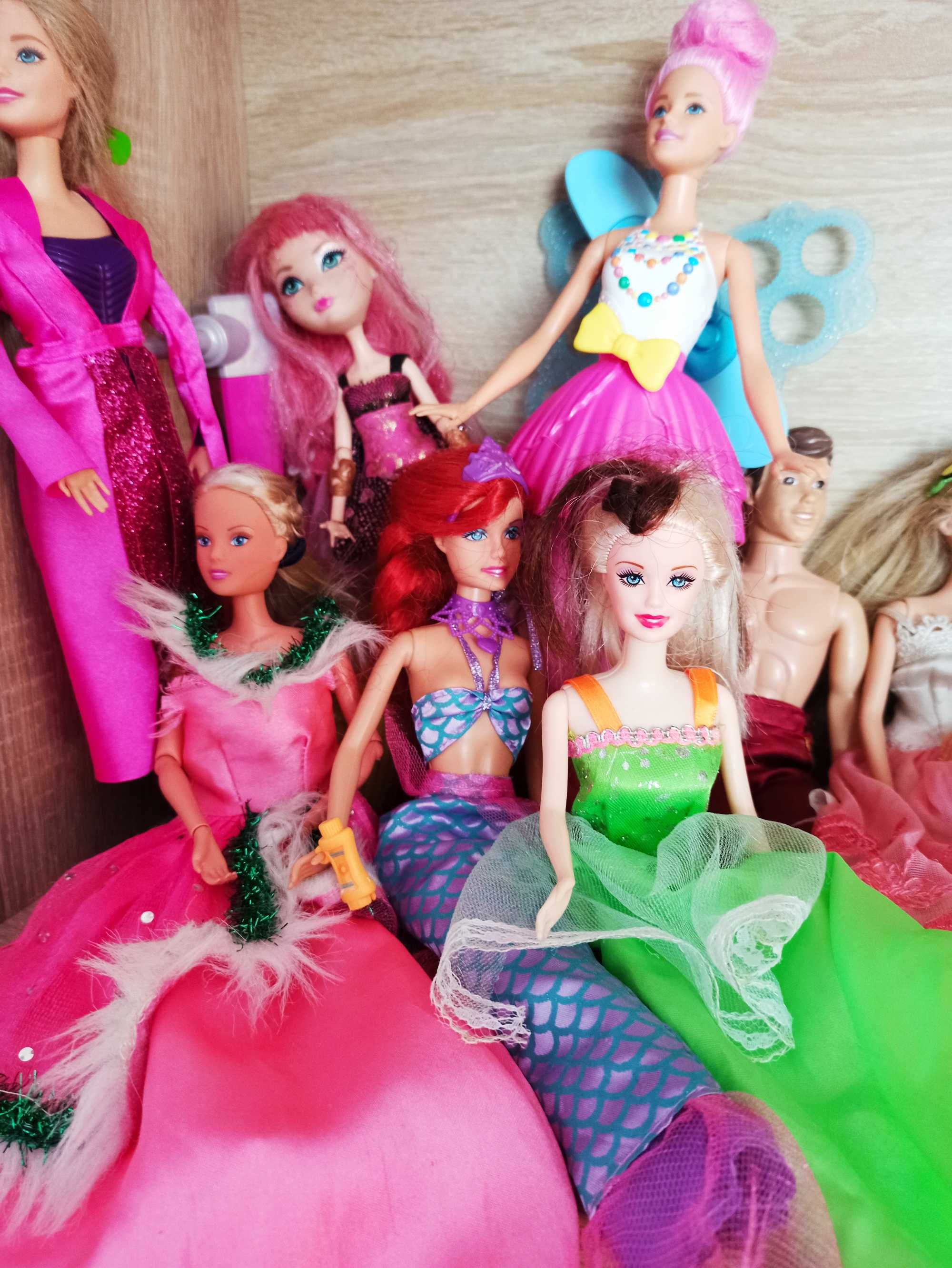 Barbie Bąbelkowa Wróżka