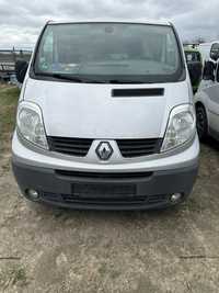 Przod kompletny Renault Trafic II Vivaro maska zderzak chlodnice 2.5