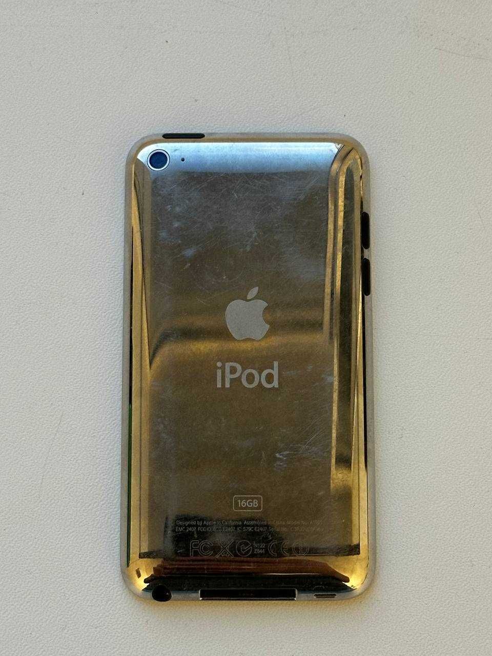 iPod Touch 4 16GB + кабель зарядки