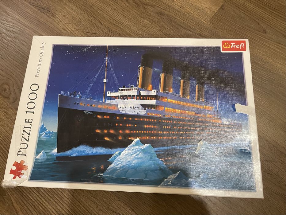 Пазли Титаник 1000