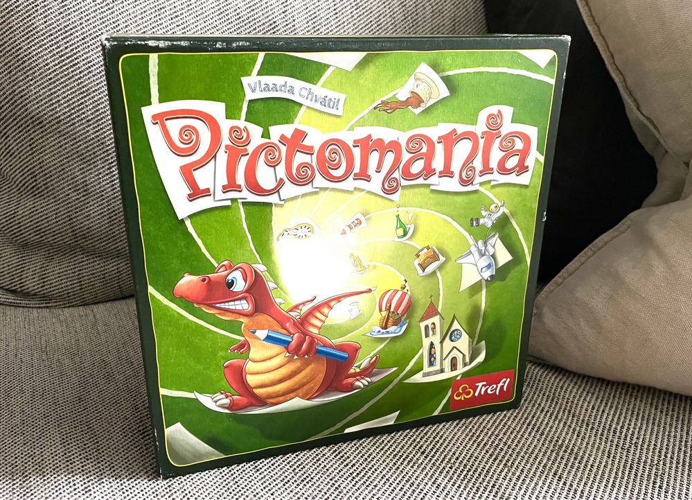 Pictomania - Gra Planszowa | Rysowanie | Gra towarzyska na impreze
