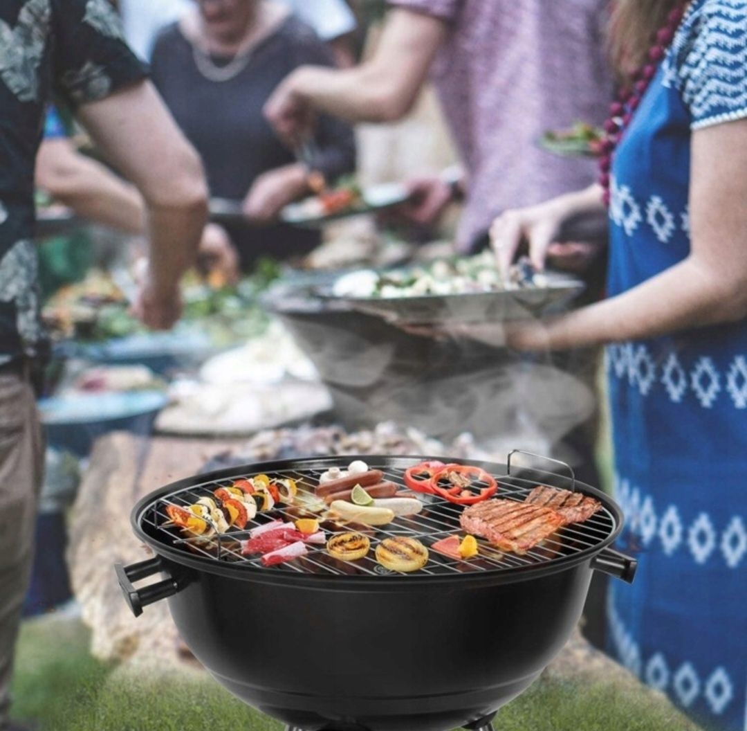 SUNJAS Grill ogrodowy węglowy