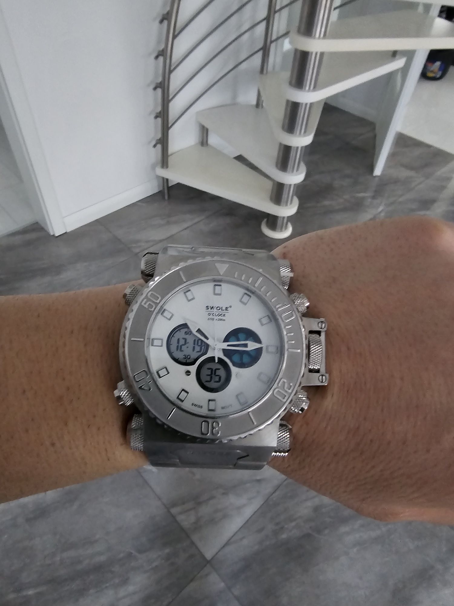 Zegarek swole VIP 2,0