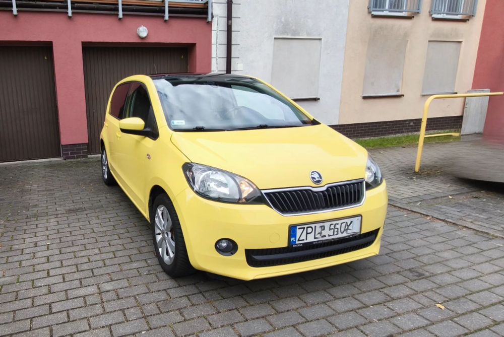 Skoda Citigo Unikatowa Skoda Citigo Elegance - bardzo bogate wyposażenie.