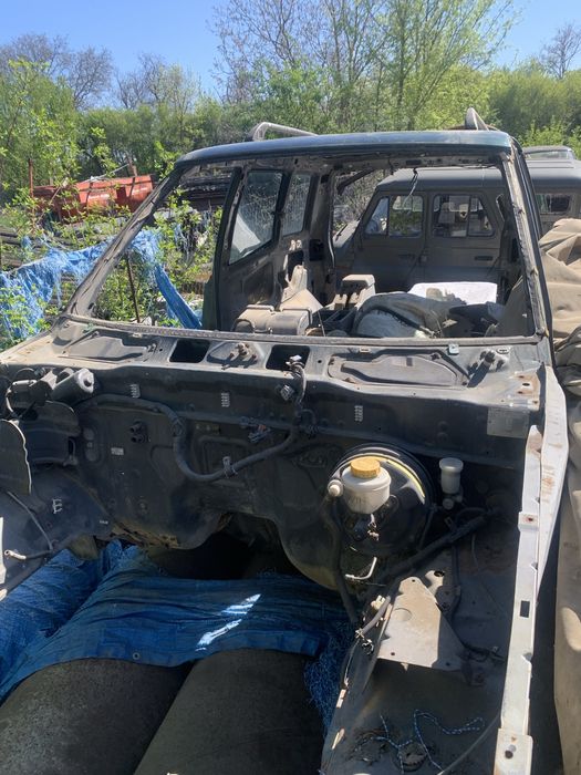 Кузов nissan terrano 2 кузов двох дверний