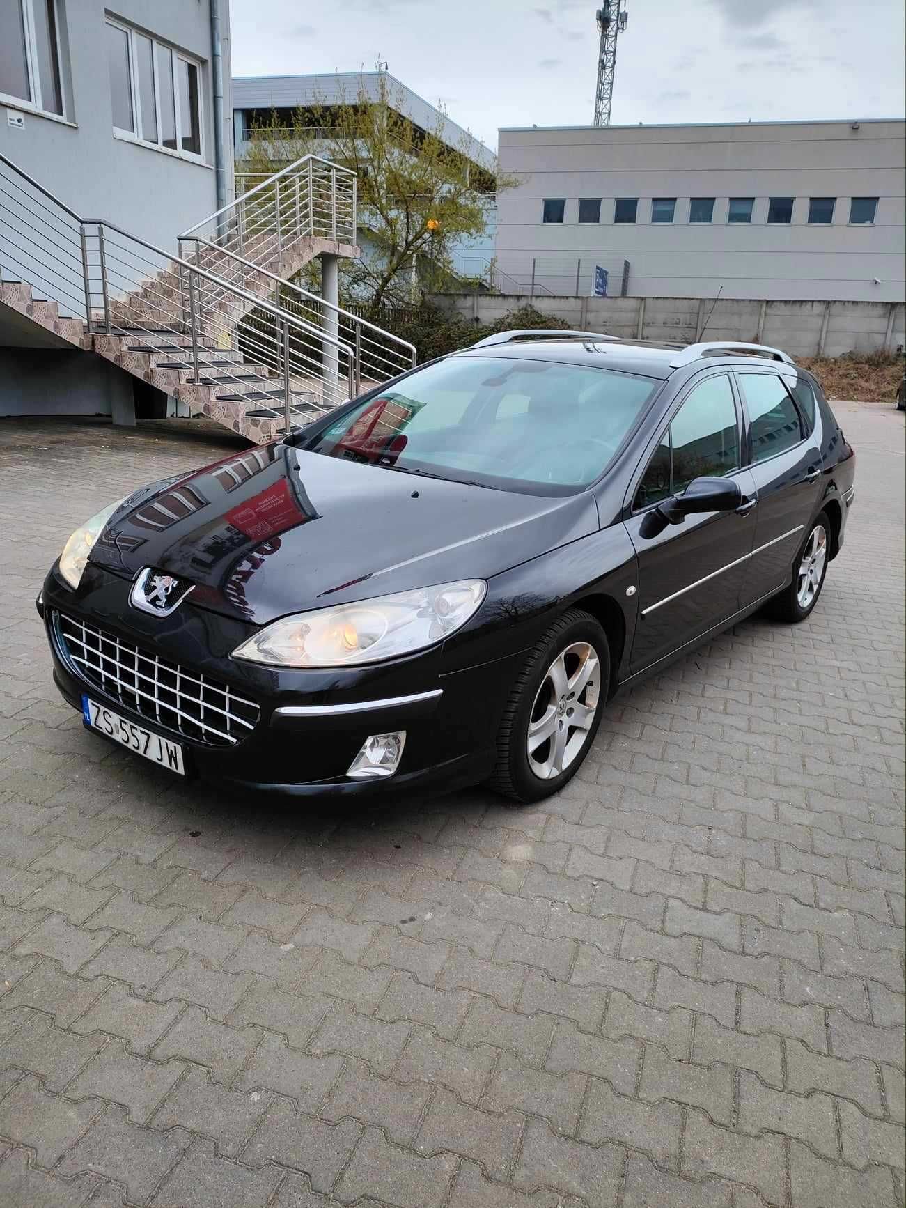 Peugeot 407 sw kombi