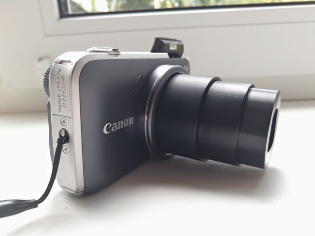 Суперзум Canon PowerShot SX220 HS Японец, алюм.,