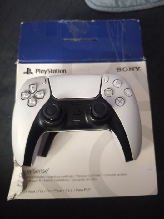 Pad/Kontroler PS5 Nowe Analogi Hall