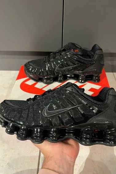 Buty meskie Mokasyny Nike_Shox_TL_Black R.38