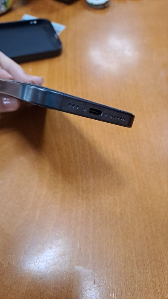 Iphone 15 pro preto matte