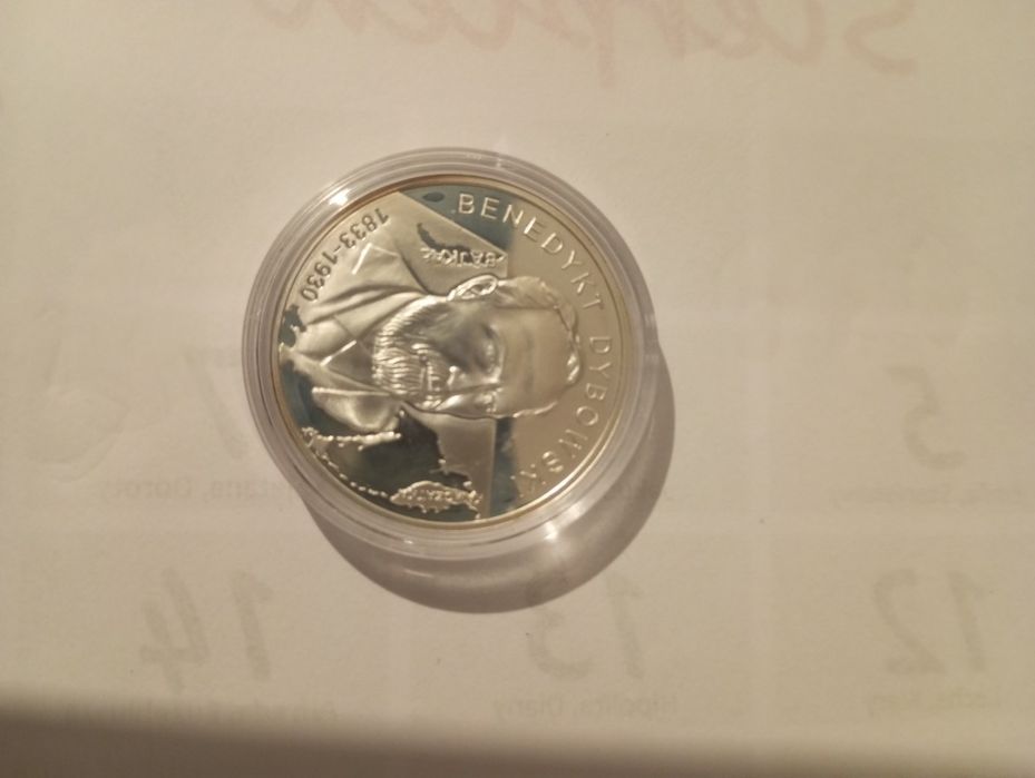 10zl Monety Srebrne 2szt z 2009 i 2010 roku