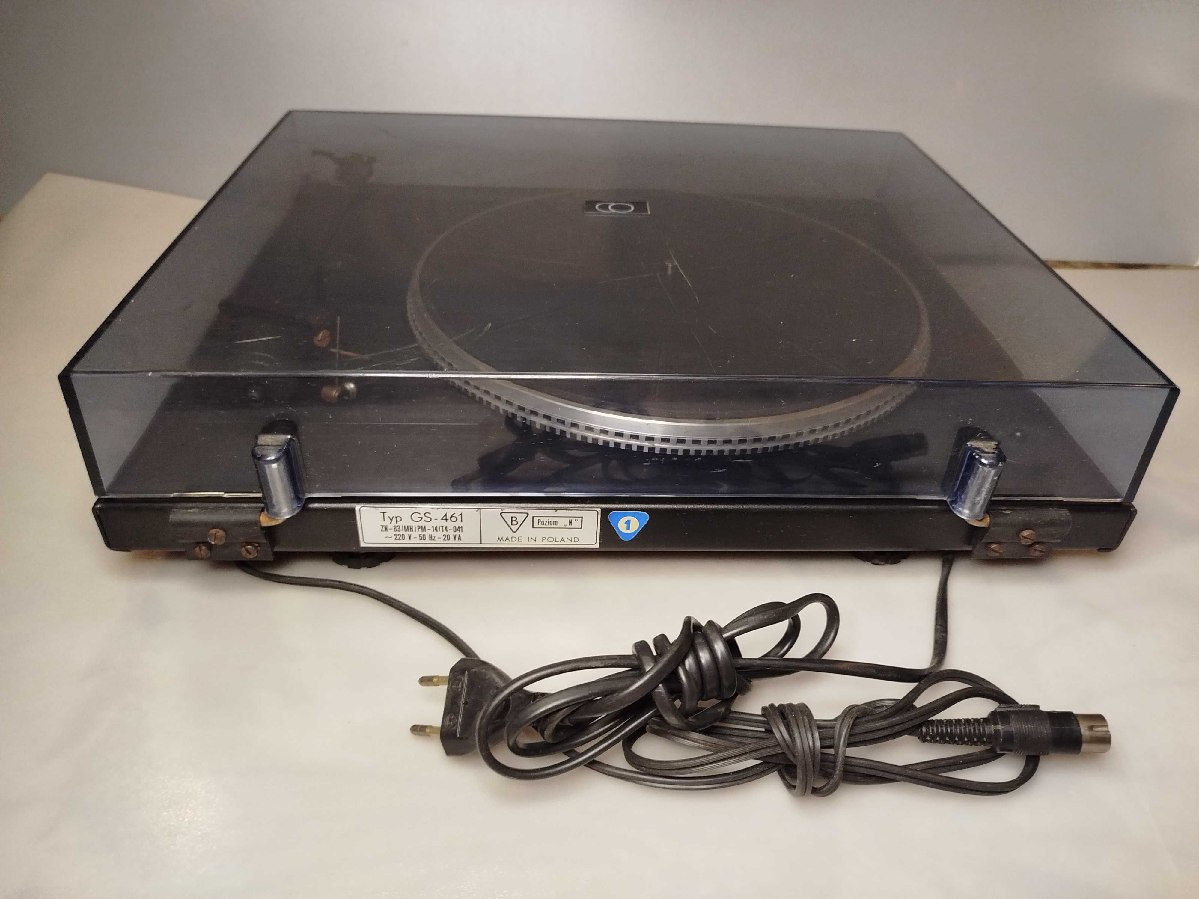 Gramofon Unitra Fonica GS 461