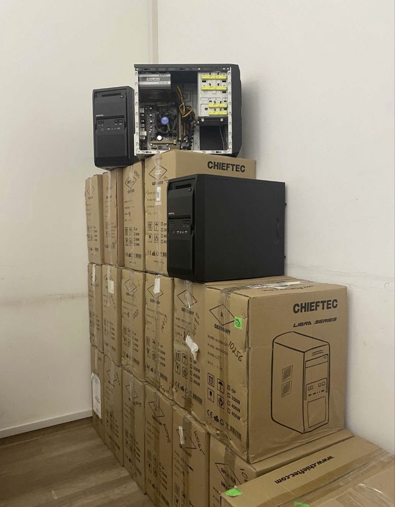 Продам компьютеры и мониторы