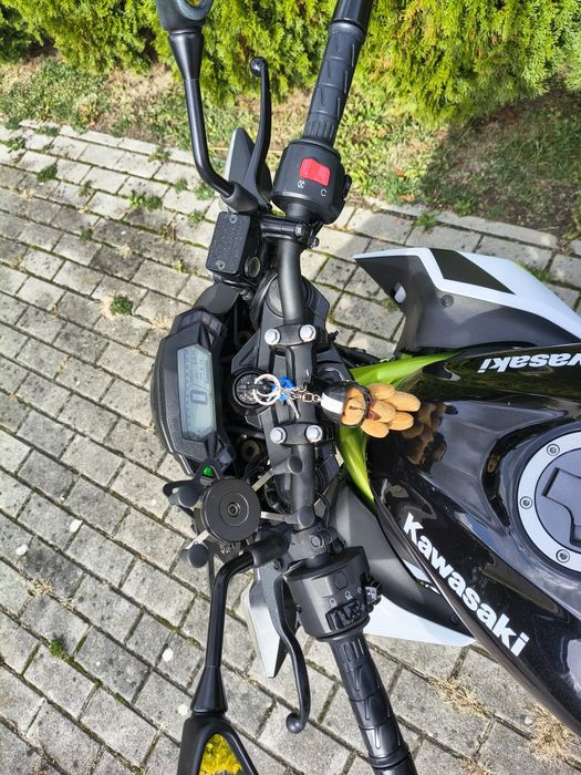 Kawasaki z125, 15 kM 2019 r przebieg 6936km ! + gratisy !