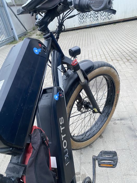 Rowery elektro duotts