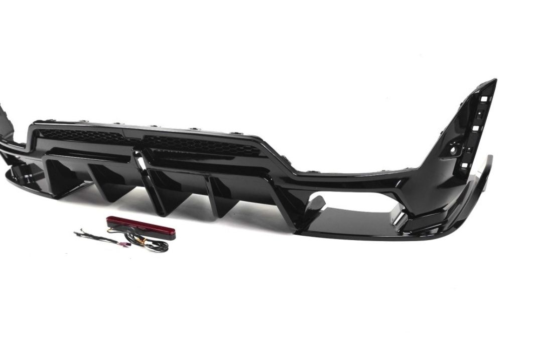 Диффузор заднего бампера BMW G20 G21 M paket LCI рест
 для BMW G20 G21