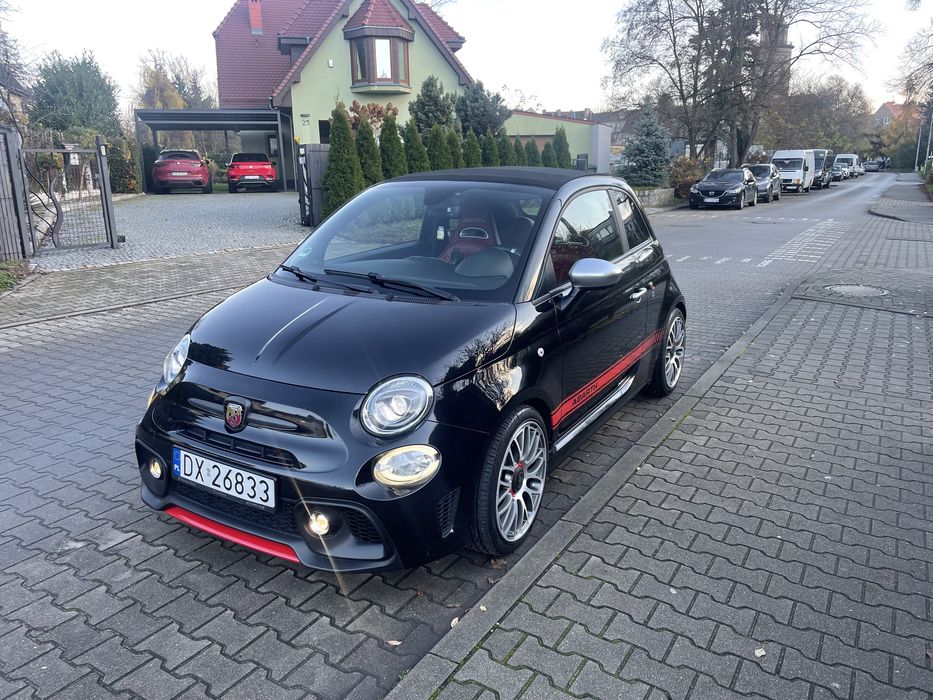 Abarth 595, 2018 rok moc 165 KM