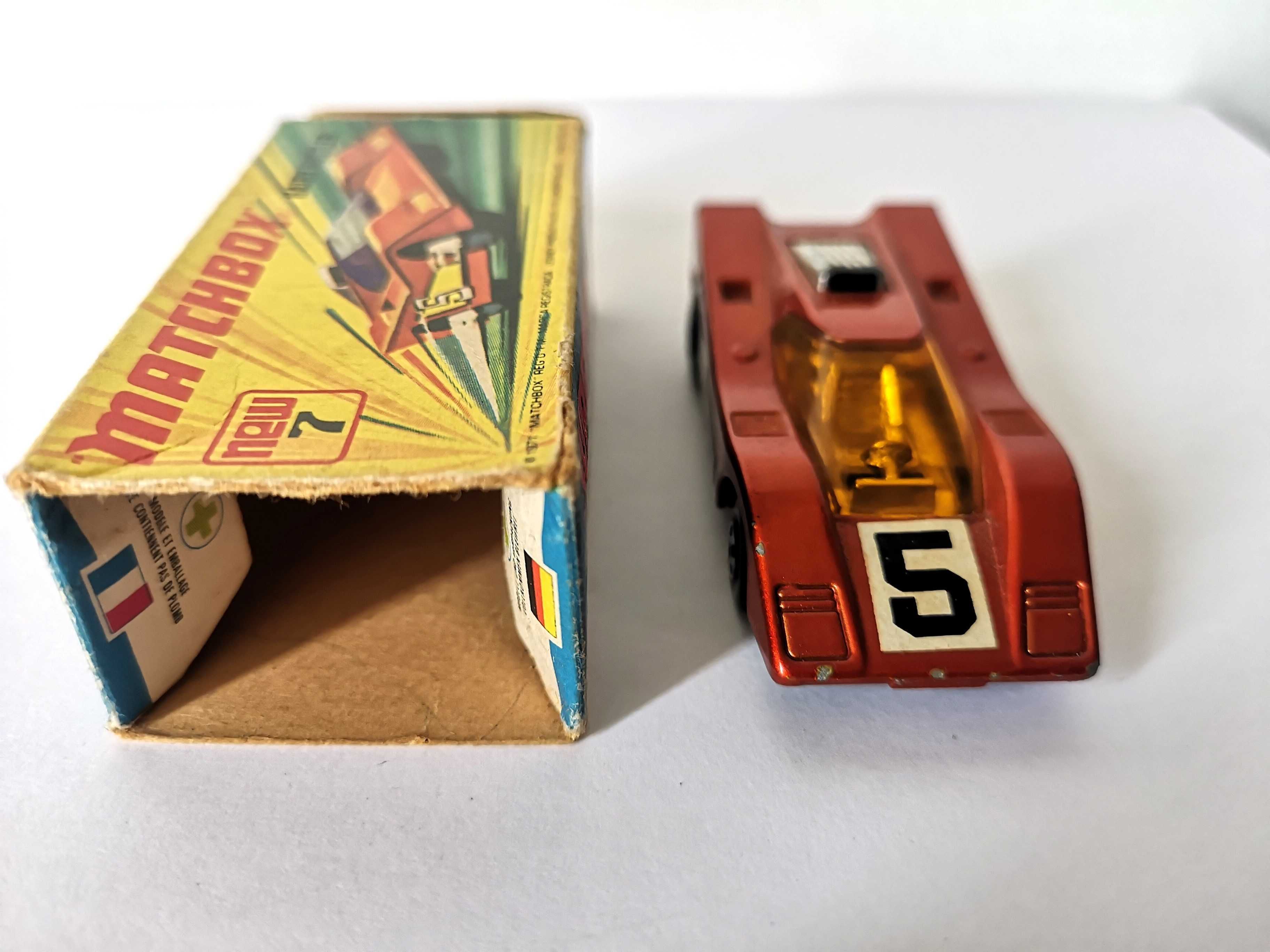 MATCHBOX  Super Fast nº 7 - Hairy Hustler - 1971