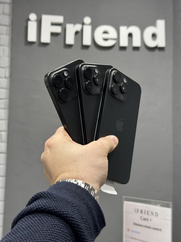 Used iPhone 15 pro max 256gb black