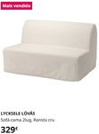 Sofá Cama IKEA 2 lugares LYCKSELE LÖVÅS