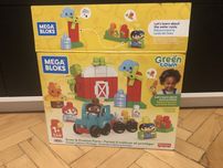 Klocki Mega Bloks Ekofarma