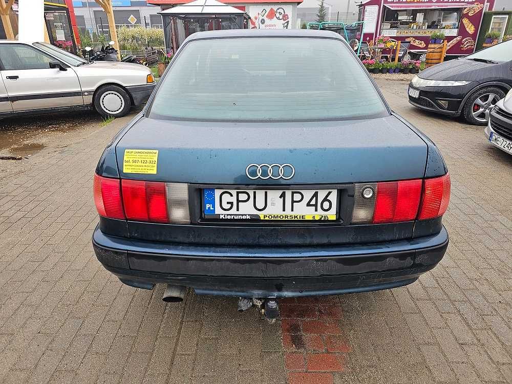 Audi 80, 1994r. 2.0 benzyna+GAZ atest do 2027r. /hak / Opłaty Aktualne