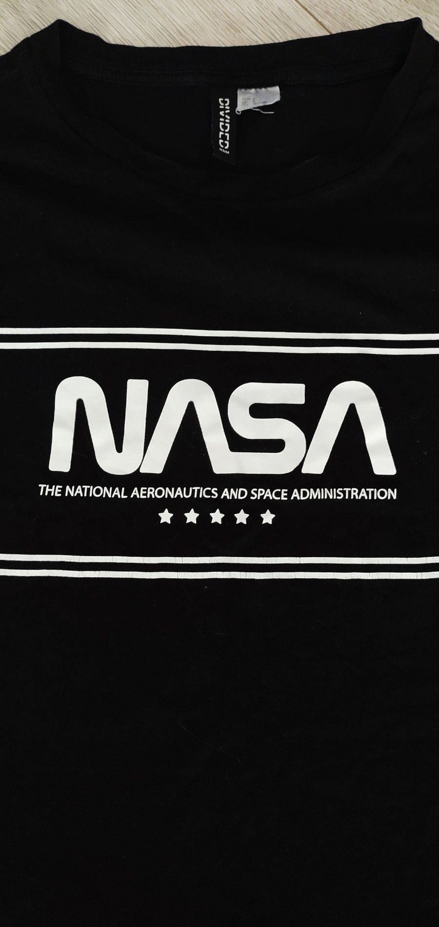 NASA koszulka top Divided damska dziewczęca S