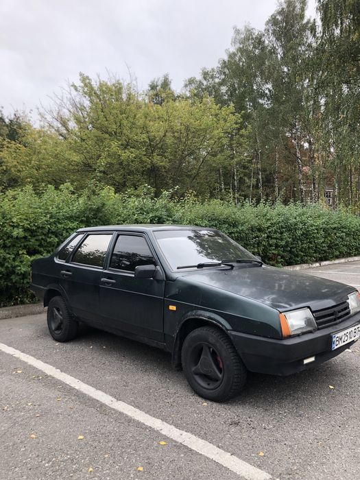 Ваз 21099 1.5 газ/бензин 1996