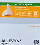Opatrunek Allevyn Ag Heel 10,5* 13,5cm
