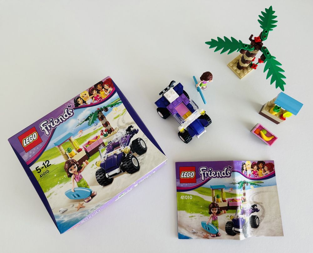 O Buggy de Praia da Olivia | LEGO® Friends 41010