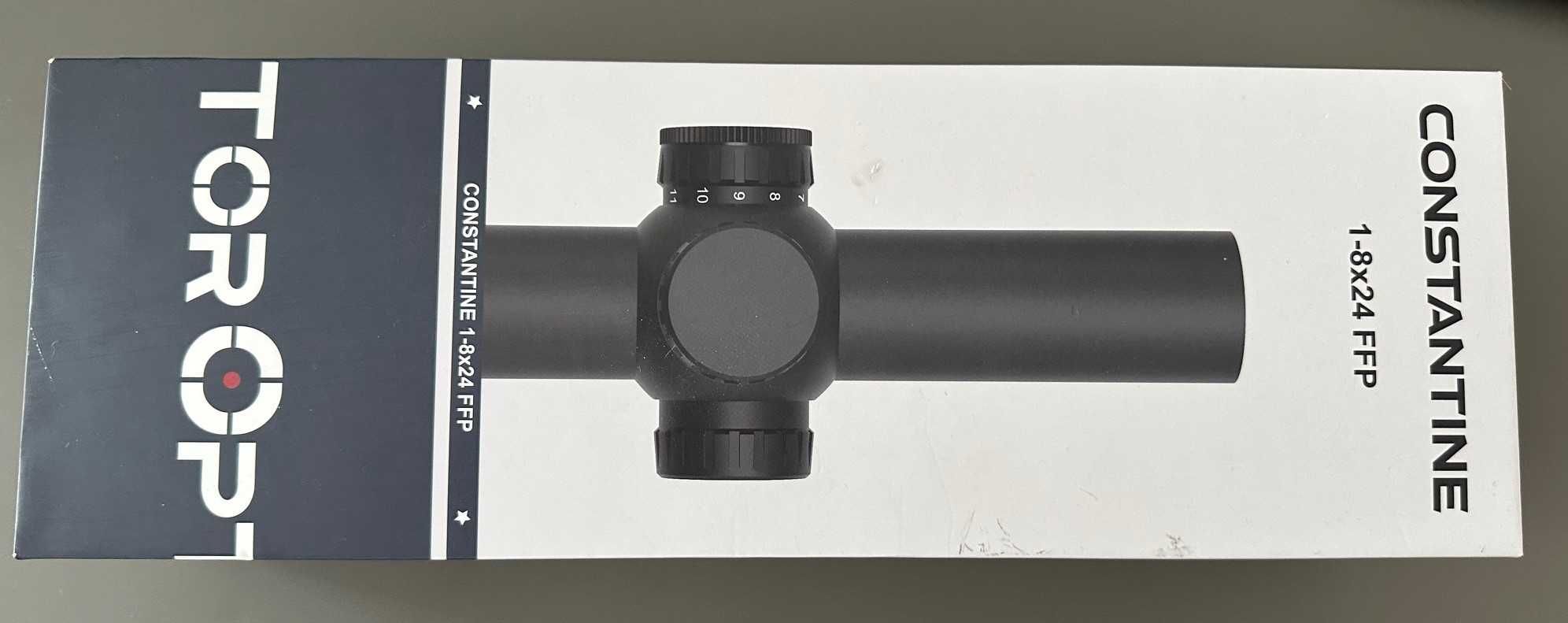 Luneta Vector Optics CONSTANTINE 1-8x24 FFP