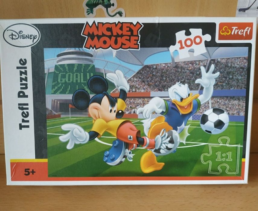 Puzzle Mickey Mouse