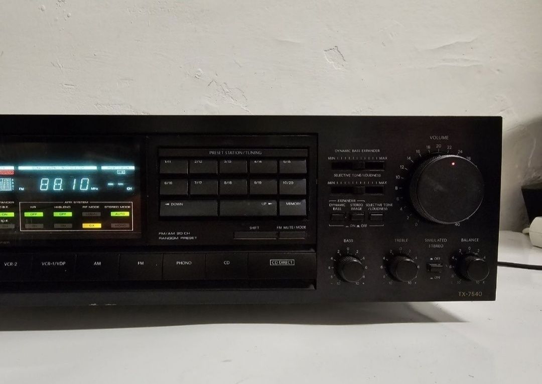 Amplituner Onkyo TX-7540.+1  Made in Japan.