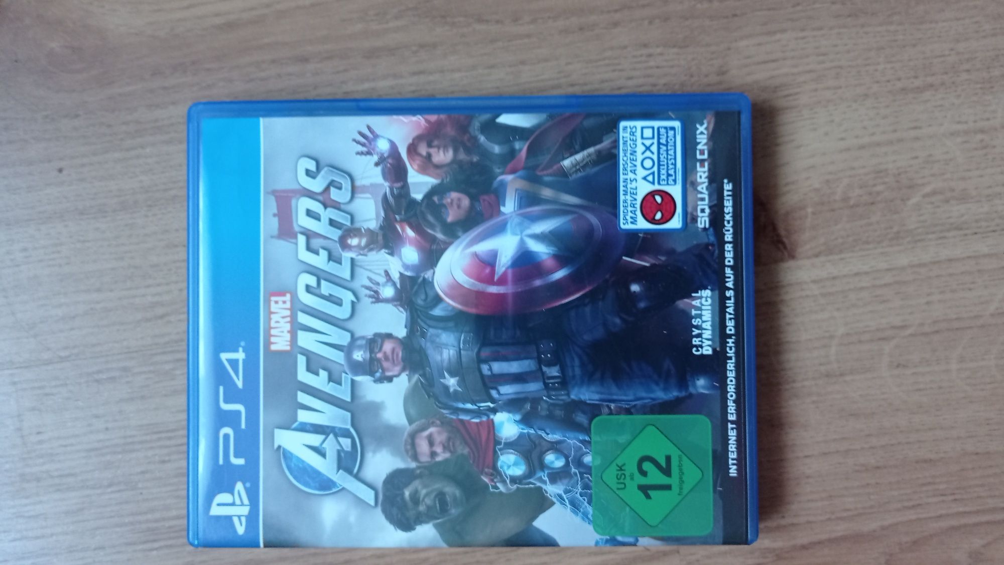 Gra na PlayStation 4 marvels avengers