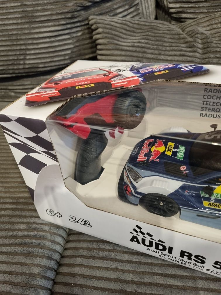 Audi RS 5 DTM skala 1/16 samochód zdalnie sterowany