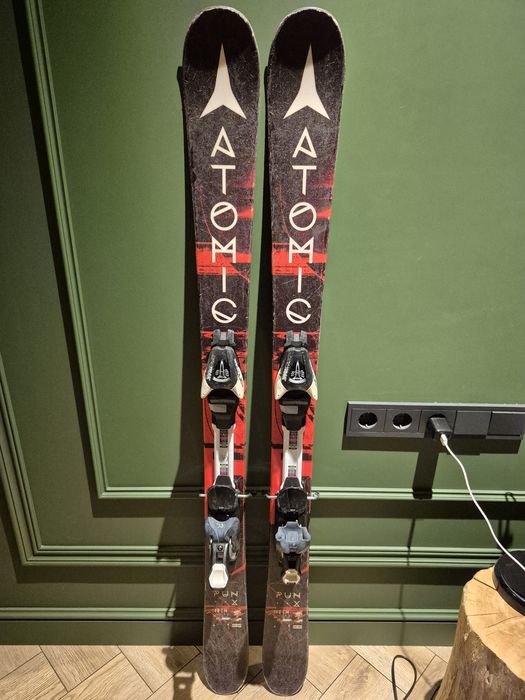 Лижі Atomic 140cm twin tip