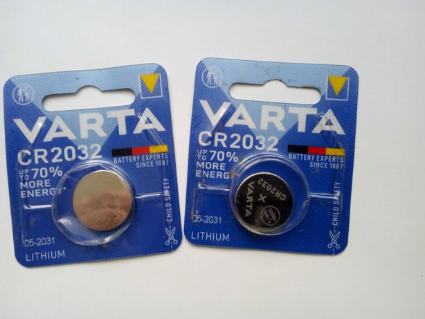 Батарейка VARTA CR 2032 обменяю