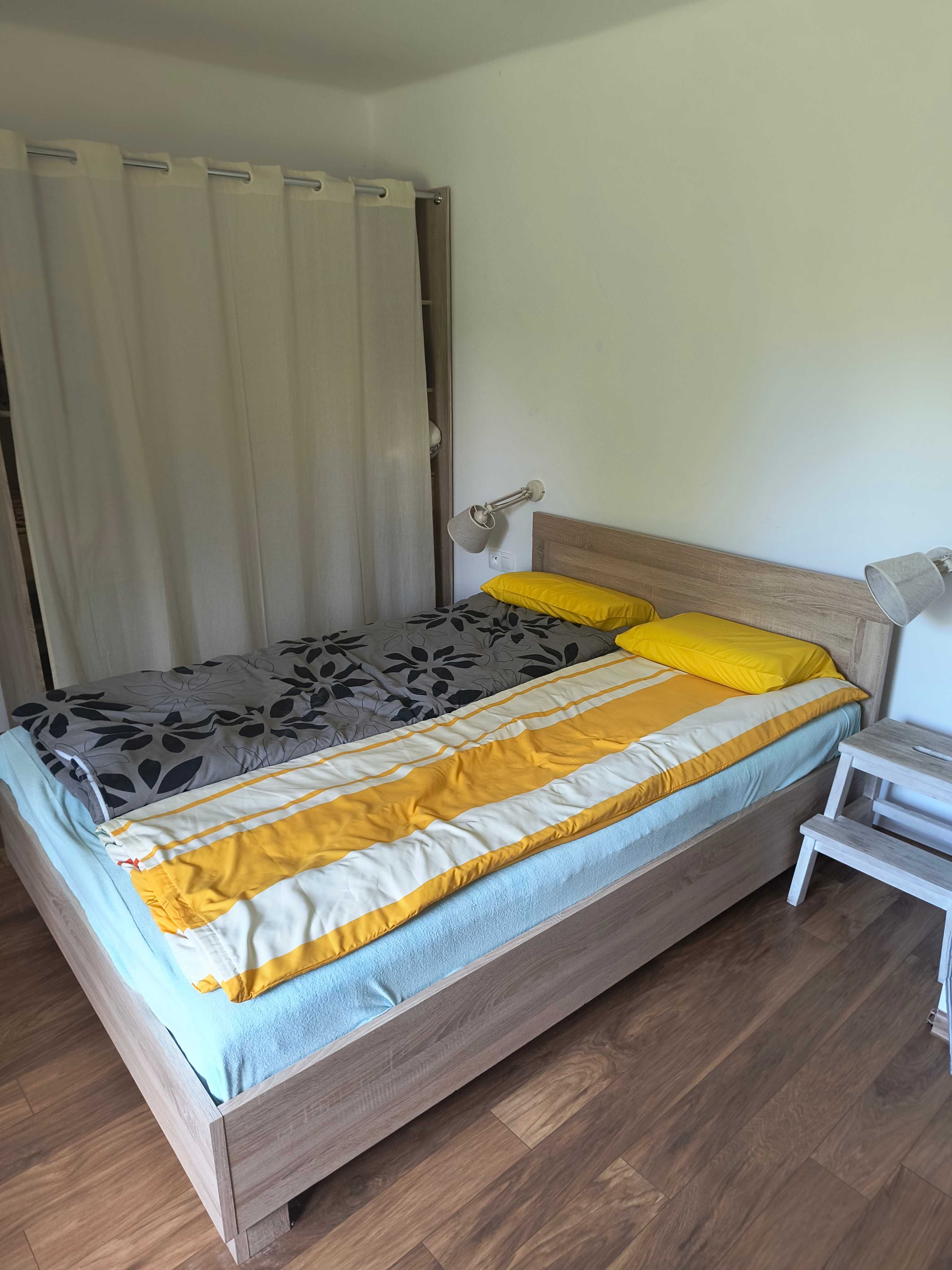 domek z kominkiem, bilardem- prywatny las, zwierzęta mile widziane