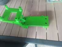 Podstawa uchwyt wspornik  sprężarki Powietrza John Deere L169220