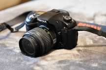 Pentax K10D + SMC DA 18-55/3.5-5.6 AL 44tys przebiegu