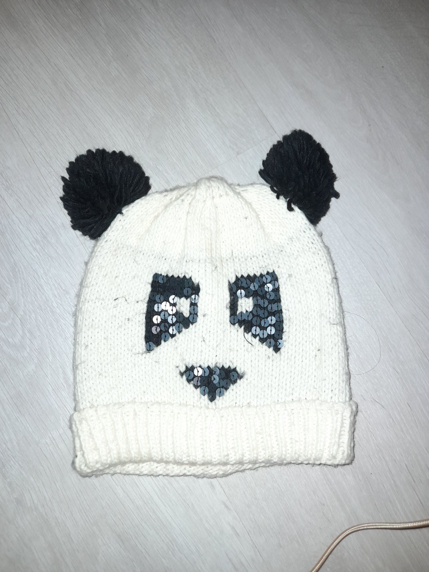 Czapka zimowa panda