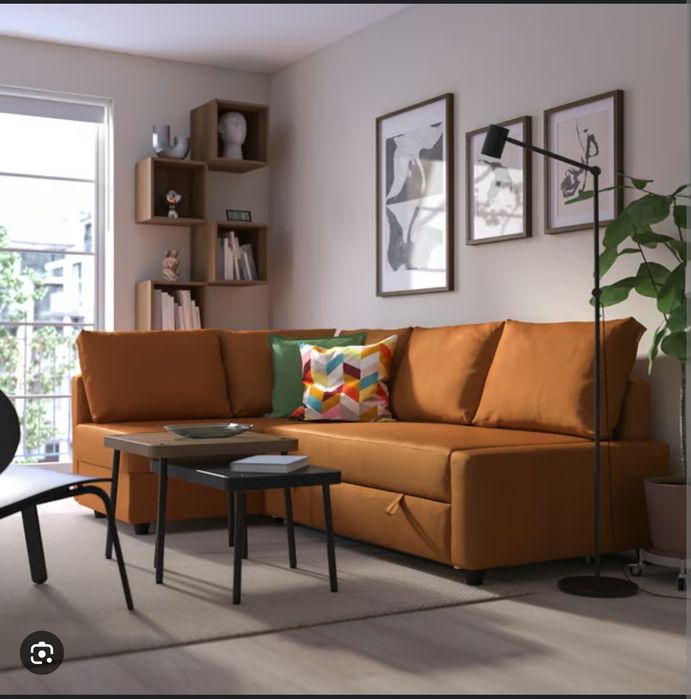 Chaise Longa Laranja IKEA