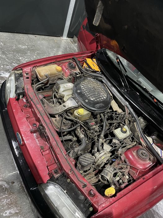 Ford Escord 1992 1.4 моно/инжектор