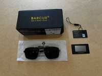 Окуляри сонцезахисні BARCUR Pilot Style HD Polarized UV400