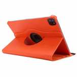 SKÓRZANE obrotowe Etui iPad Air 13" 2025/2024/Pro 12.9" pomarańczowy
