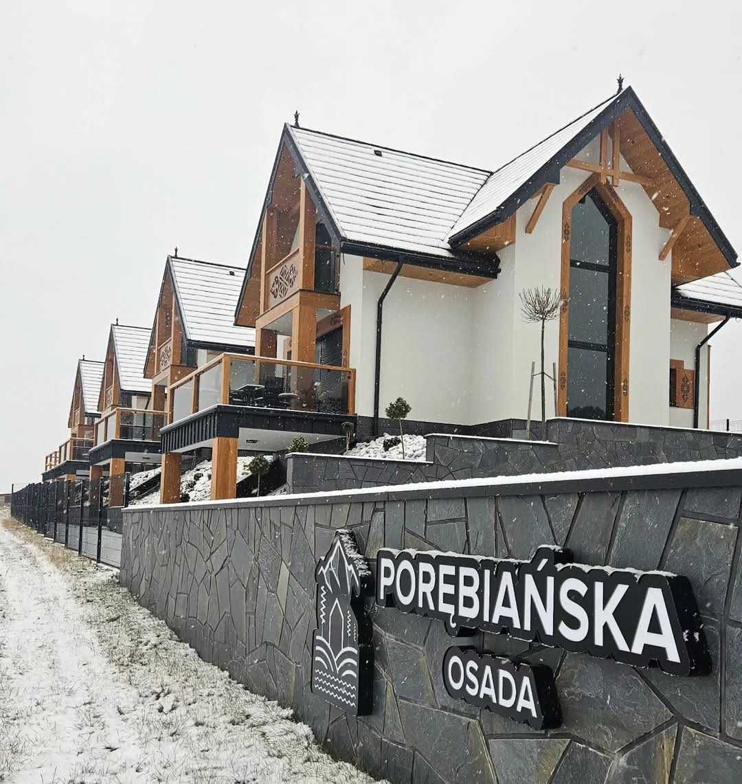 Domki w górach na wynajem