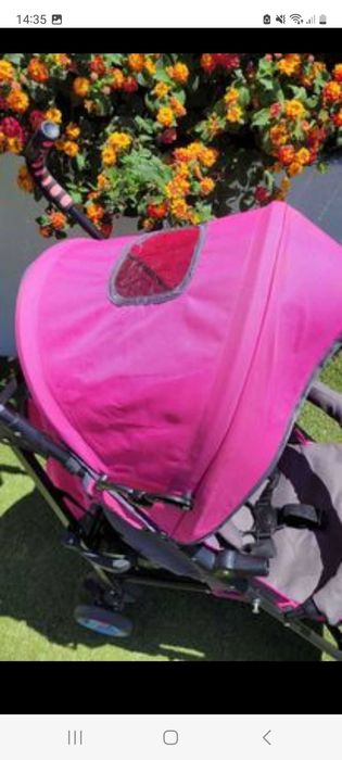 Carrinho/ bengala de criança